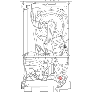 Z248056 - BAXI - Duo-tec - Duo-tec 28 HE - Pressure Relief Valve